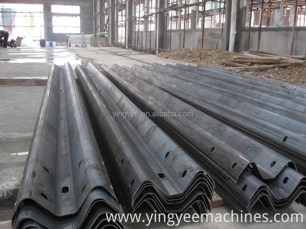 Highway Guard Rail Roll Forming Machine/express way making machine/guardrail bending machine